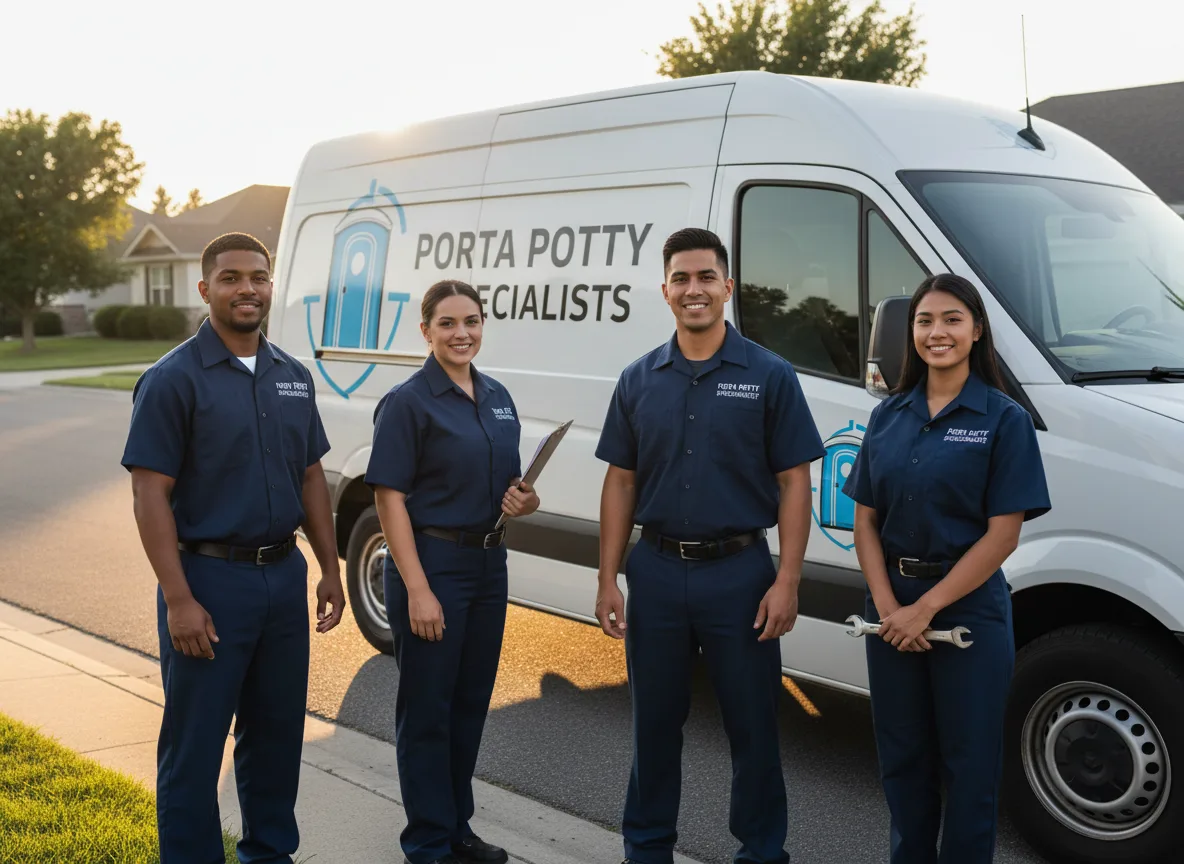 Portable Toilet Rental company in Early, TX